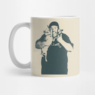 Fluffy Gabriel Iglesias and Chihuahua Dogs Mug